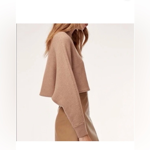 Aritzia Wilfred Free Lolan wool Sweater - Picture 2 of 9